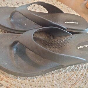 OKABASHI surf flip flops for women - size 5/6 (small)